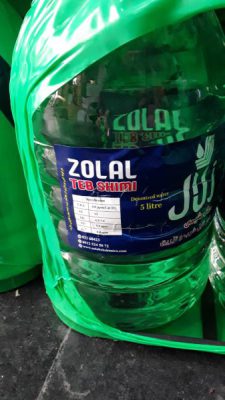 آب مقطر زلال